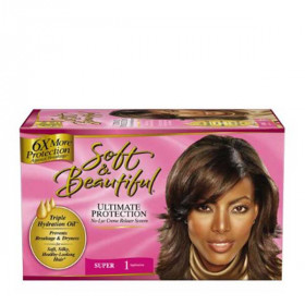 Soft & Beautiful Ultimate Protection No-Lye Relaxer Super Soft & Beautiful Ultimate Protection No-Lye Relaxer Super